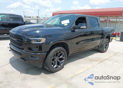 2020 Ram 1500 Limited 4X4 5'7 Box из США, поврежденный, VIN 1C6SRFHT6LN171592
